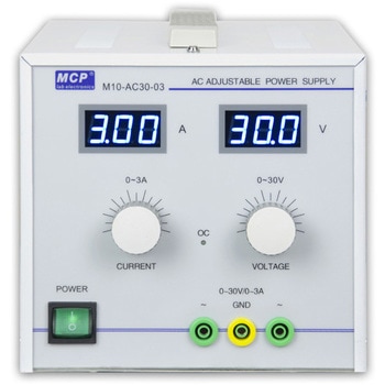 交流安定化電源 M10-AC30-03 MCP
