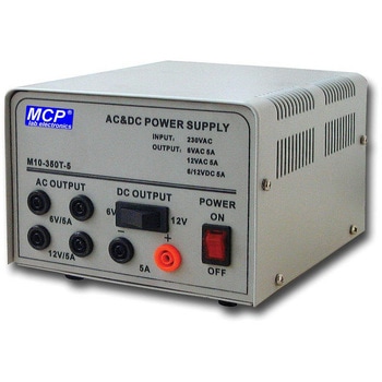 直流&交流安定化電源 M10-AD350T-10 MCP