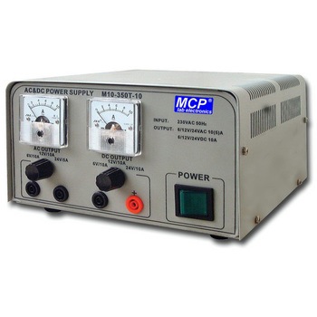 直流&交流安定化電源 M10-AD350T-10 MCP