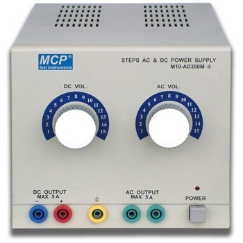 直流&交流安定化電源 M10-AD350M-10 MCP