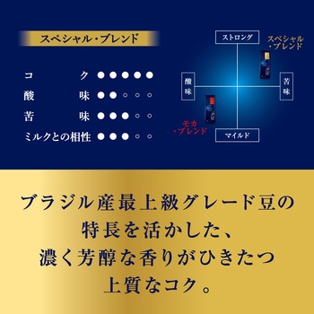 「ちょっと贅沢な珈琲店(R)」 レギュラー・コーヒー豆【スペシャルB】【モカB】 AGF(味の素AGF)