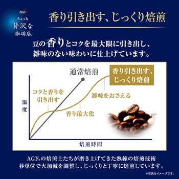 「ちょっと贅沢な珈琲店(R)」 レギュラー・コーヒー豆【スペシャルB】【モカB】 AGF(味の素AGF)