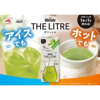 ブレンディ ザリットル ピーチティー5本 AGF(味の素AGF)
