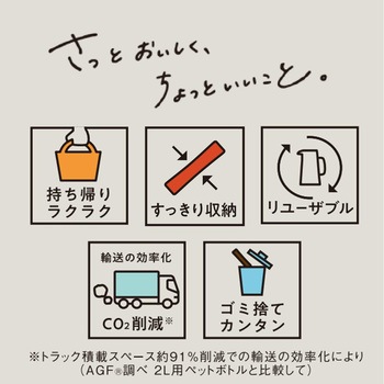 ブレンディ ザリットル ピーチティー5本 AGF(味の素AGF)