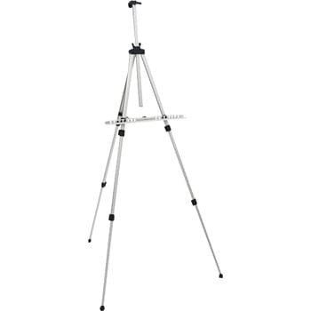 55924SLV アルミ3段イーゼル 友屋 45808815