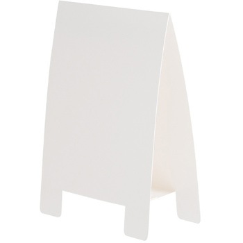 56938WHT テーブルA POP 両面 友屋 45809086