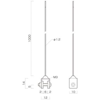 ラインプロップ 軽量用 友屋