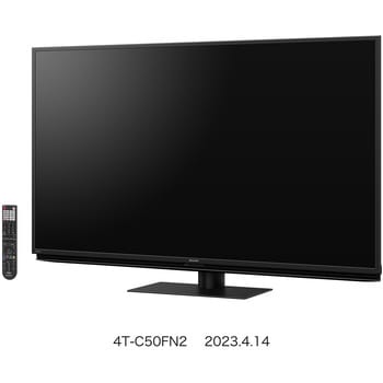 4TC50FN2 AQUOS 液晶テレビ 1台 シャープ 【通販サイトMonotaRO】