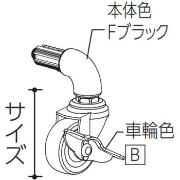 キャスタージョイントストッパー flec(フレック)