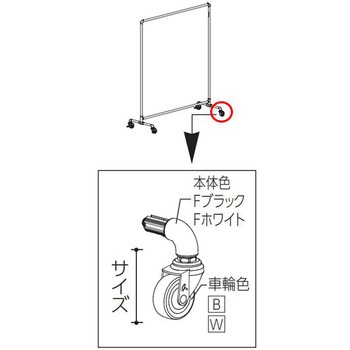 キャスタージョイント flec(フレック)