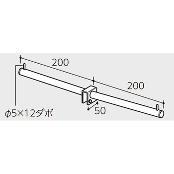 フェイスアウトハンガーダブル サイズ2020 flec(フレック)