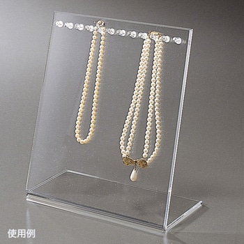 L型ネックレススタンド 友屋