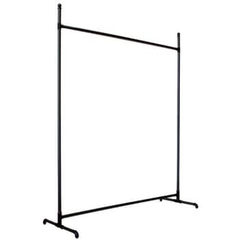 自立型ハンガー什器 スタンドアロンタイプ オーバーレング H1350タイプ flec(フレック)