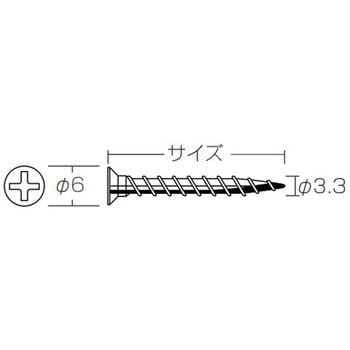 アーム固定ビス(木下地) 壁面立設タイプ flec(フレック)