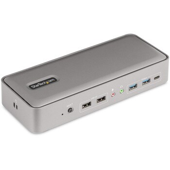 129N-USBC-KVM-DOCK ドッキングステーション/USB-C/KVM機能/デュアル