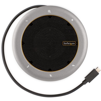 ドッキングステーション/USB-C/スピーカーフォン/シングルモニター/4K60Hz HDMIまたはVGA/100W USB PD/2x USB-A/マルチハブ StarTech.com