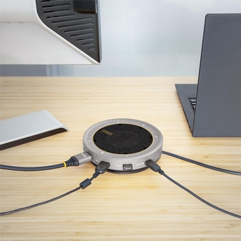 ドッキングステーション/USB-C/スピーカーフォン/シングルモニター/4K60Hz HDMIまたはVGA/100W USB PD/2x USB-A/マルチハブ StarTech.com