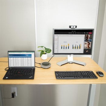 ドッキングステーション/USB-C/スピーカーフォン/シングルモニター/4K60Hz HDMIまたはVGA/100W USB PD/2x USB-A/マルチハブ StarTech.com