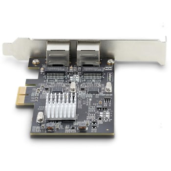 PR22GI-NETWORK-CARD ネットワークアダプターカード/PCIe x2/2ポート