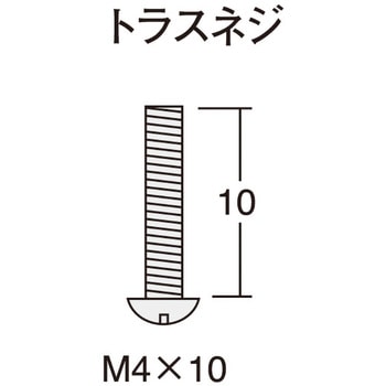 トラスネジ 友屋