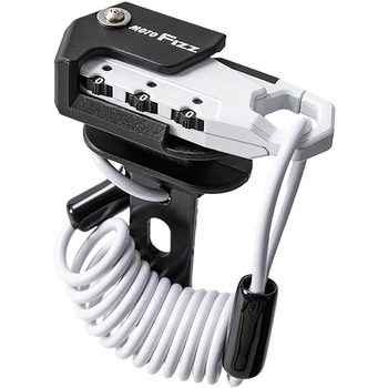ヘルメット用ワイヤーロック コイル TANAX
