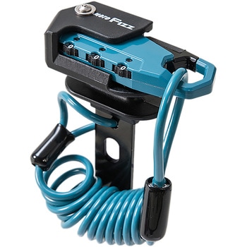 ヘルメット用ワイヤーロック コイル TANAX