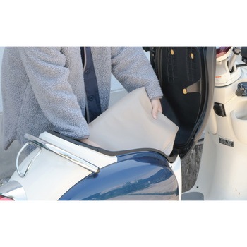 LC-FS01 スクーター用防寒ヒザアテ MARUTO(大久保製作所)