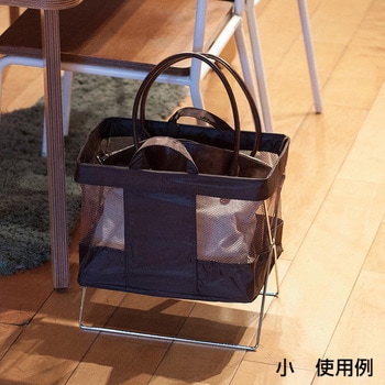 手荷物収納メッシュワゴン 友屋