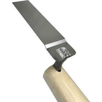 W背金ステンU字溝鏝 宮谷製作所
