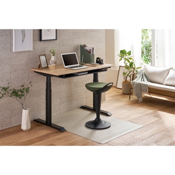 ULTAGE 電動昇降デスク 幅120cm 木製 コイズミファニテック