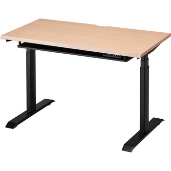 ULTAGE 電動昇降デスク 幅120cm 木製 コイズミファニテック