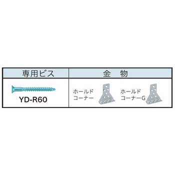 KANAI金物専用ビス 八幡ねじ