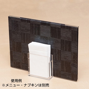 ナプキンスタンド付メニュースタンド 友屋