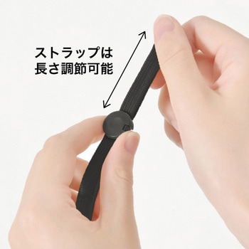 ジョイントストラップ名札 N型(ナスカン) 友屋