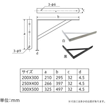 カウンターブラケット 八幡ねじ