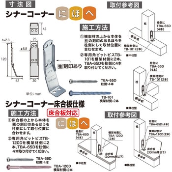 シナーコーナー 八幡ねじ