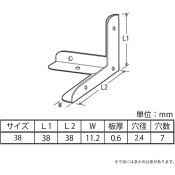 ステンレス 二方面 八幡ねじ