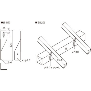 タルフィック・L 八幡ねじ