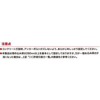 フィストアンカーボルト 八幡ねじ