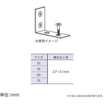 ブロンズ 一文字 八幡ねじ