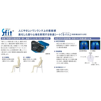 布バネ座折りたたみ椅子 SCF02-CXNB サンケイ