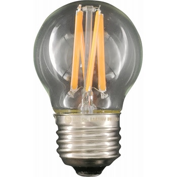 デコフィラメントLEDスタンダートG45 E26 2400K 4W STE(エス・ティー・イー)