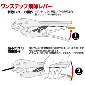 オートマチックバイスプライヤー Pro-Auto