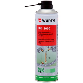 HHS5000 高性能オイル WURTH(ウルト)