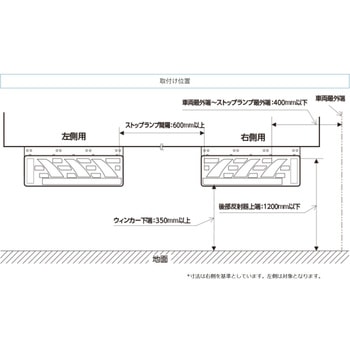 LEDRC24LS-L LEDリアコンビネーションランプ シーケンシャルウインカー左 STANLEY(スタンレー電気)