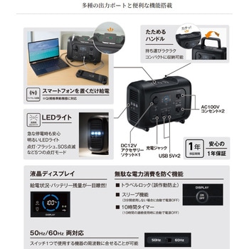 PDL-300 ポータブル電源 セルスター