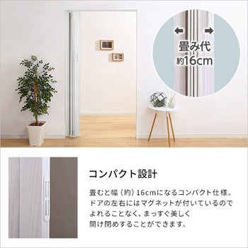 採光性バツグン!ガラス調のパネルドア -RAYLA(レイラ)- ホームテイスト