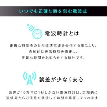 掛け時計 デジタル時計 カラーグラデーション 明るさ2段階調整 ホームテイスト