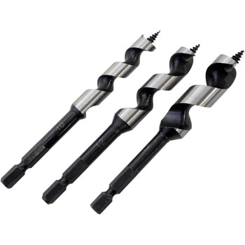 木工用ショートドリル六角軸セット GREAT TOOL