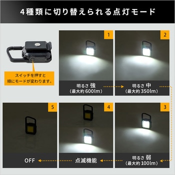 充電式スーパーフラッシュライト ホームテイスト